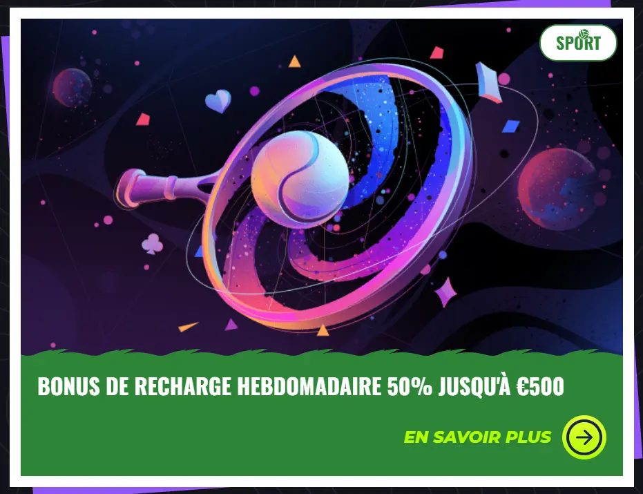 sport cashback bonus